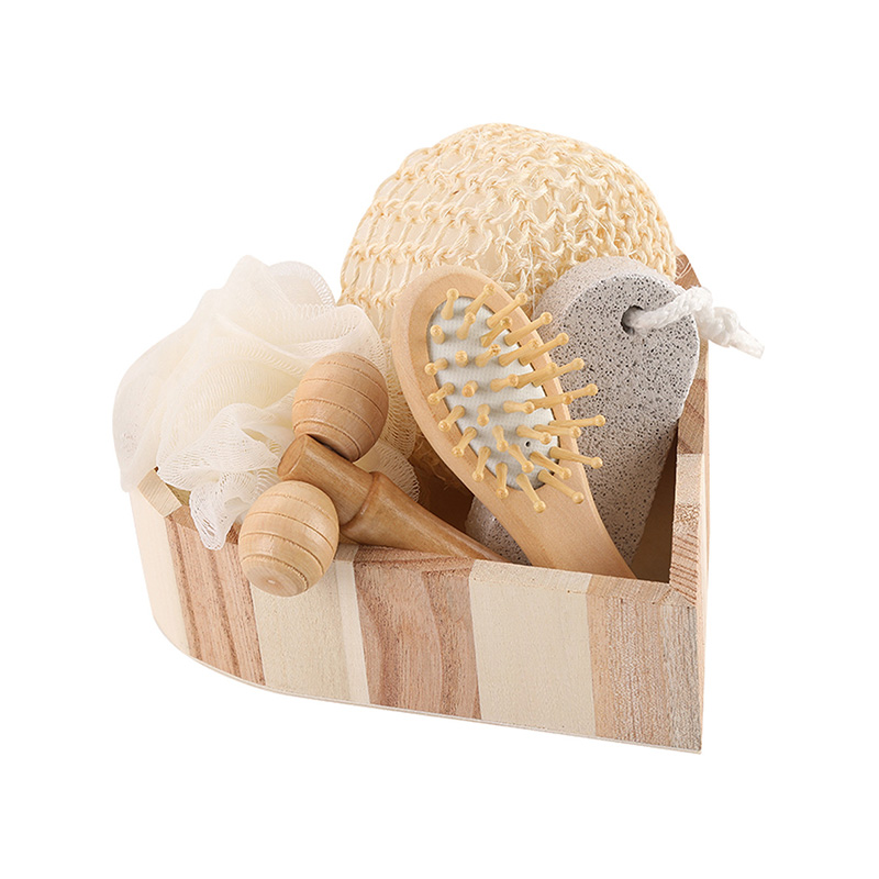 Подарочный набор для спа-ванны Heart-Box