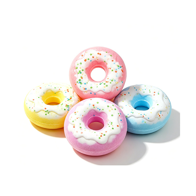 Бомбочка для ванны Donut Fizzy для ванны Бомбочка для ванны Donut Fizzy для ванны